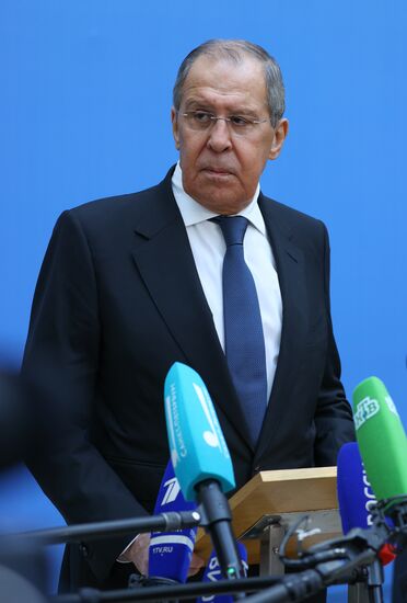 Russia Lavrov