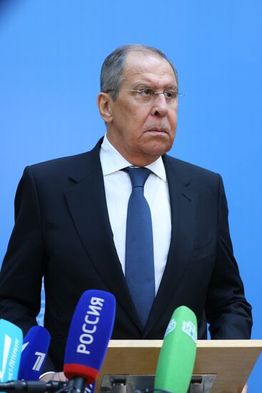 Russia Lavrov