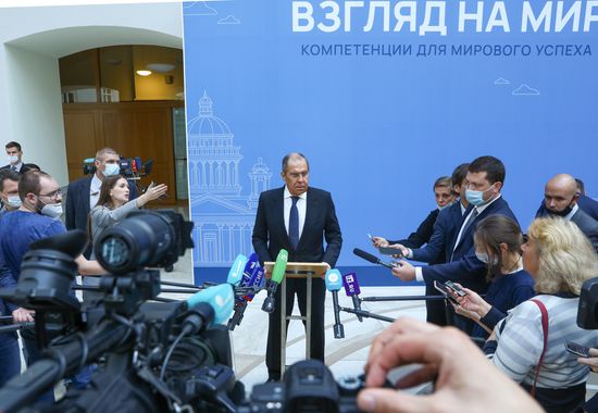 Russia Lavrov