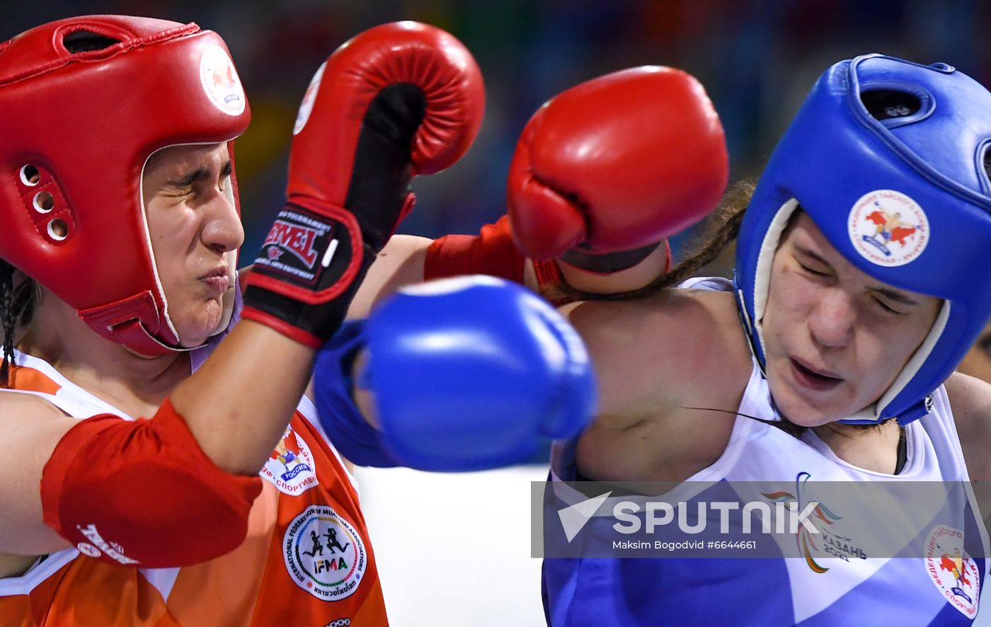 Russia CIS Games Thai Boxing