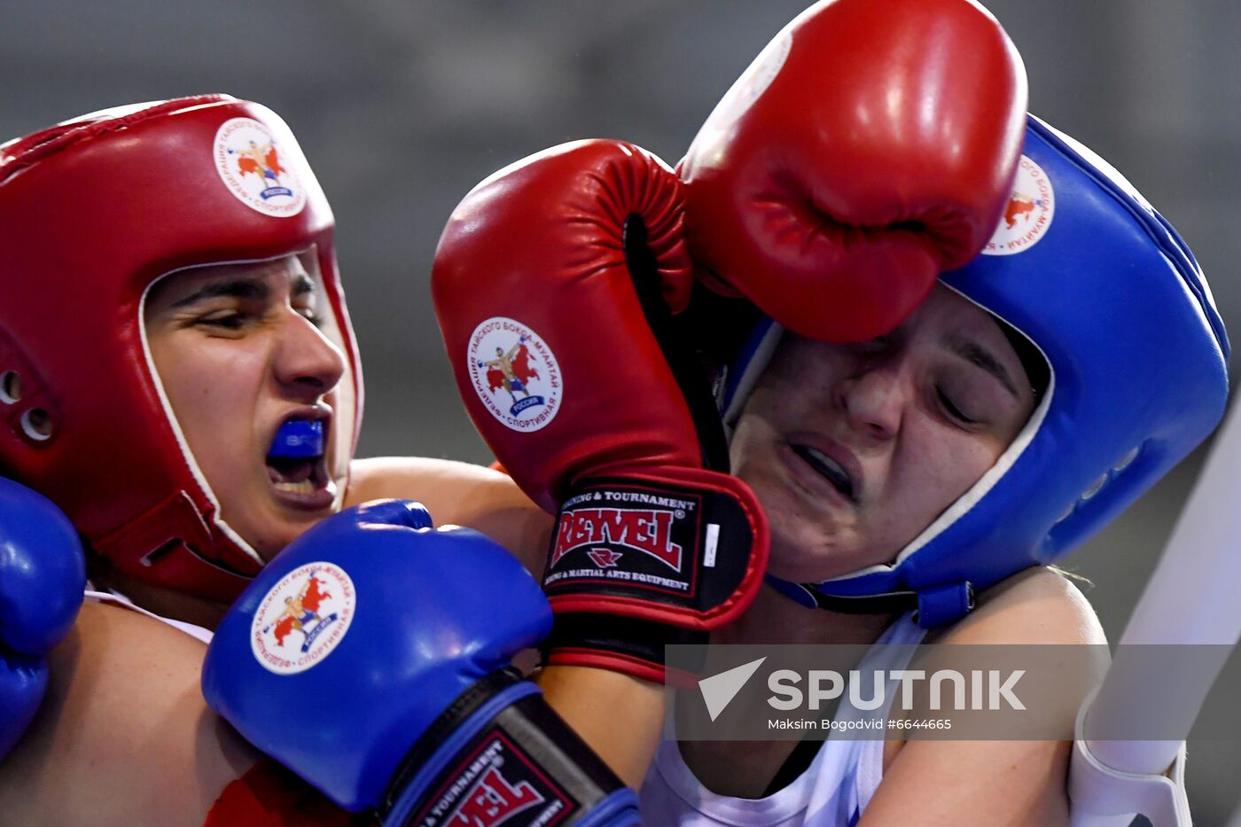 Russia CIS Games Thai Boxing