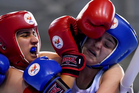 Russia CIS Games Thai Boxing