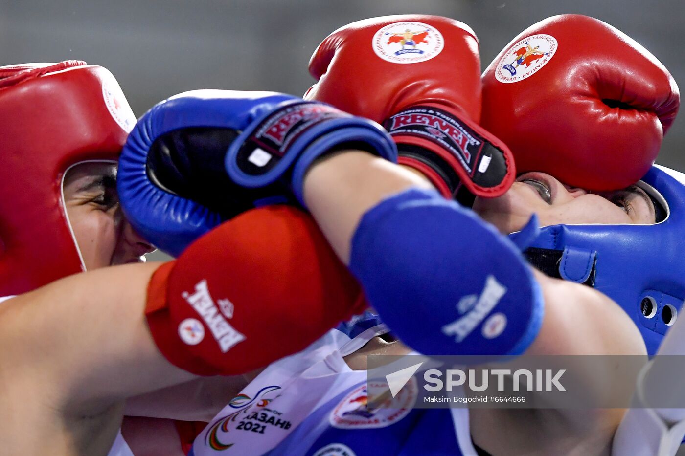 Russia CIS Games Thai Boxing