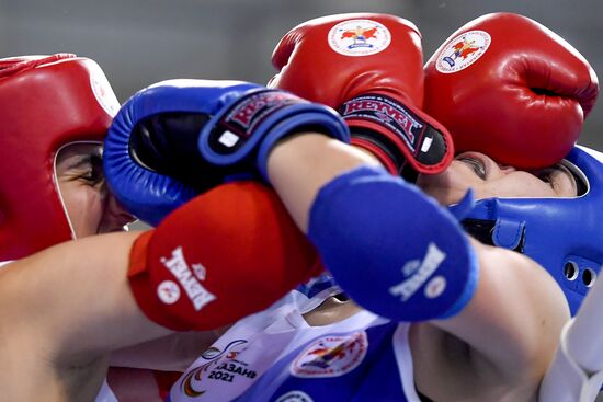 Russia CIS Games Thai Boxing
