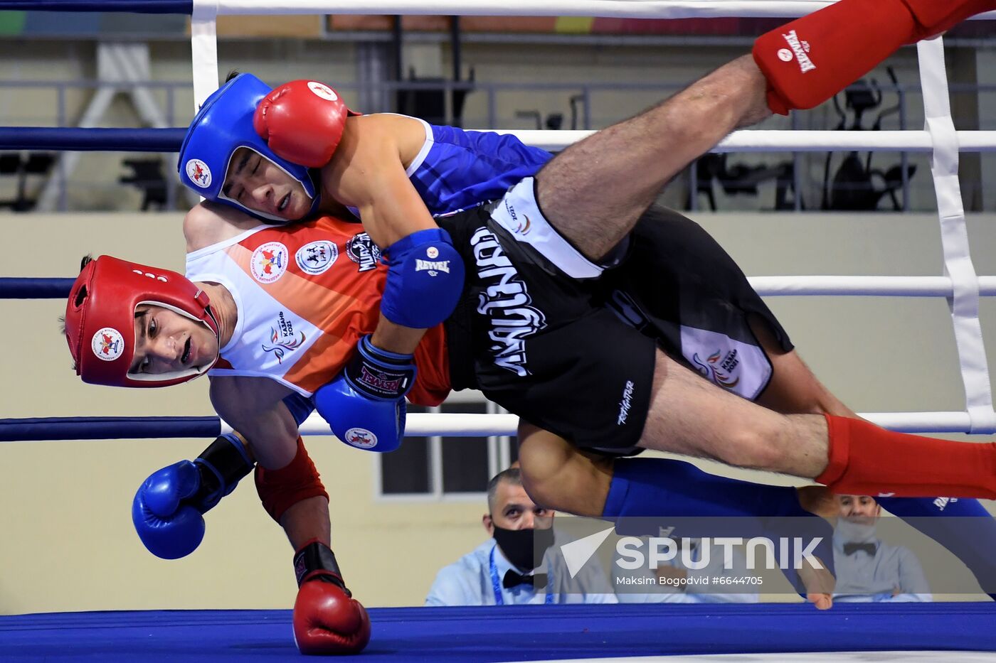 Russia CIS Games Thai Boxing