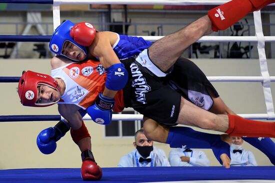 Russia CIS Games Thai Boxing