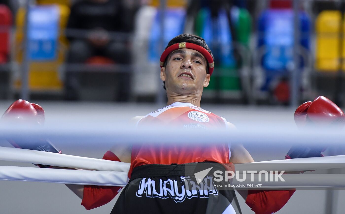 Russia CIS Games Thai Boxing