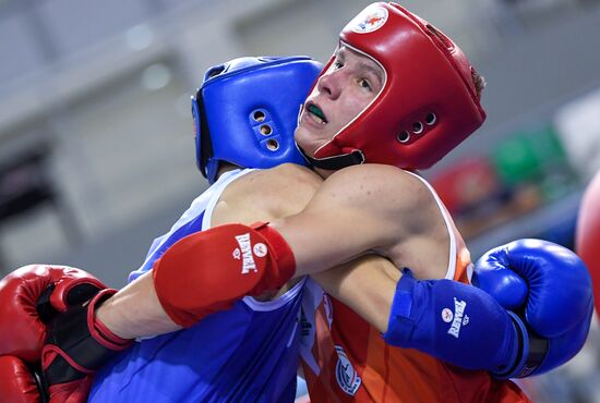 Russia CIS Games Thai Boxing