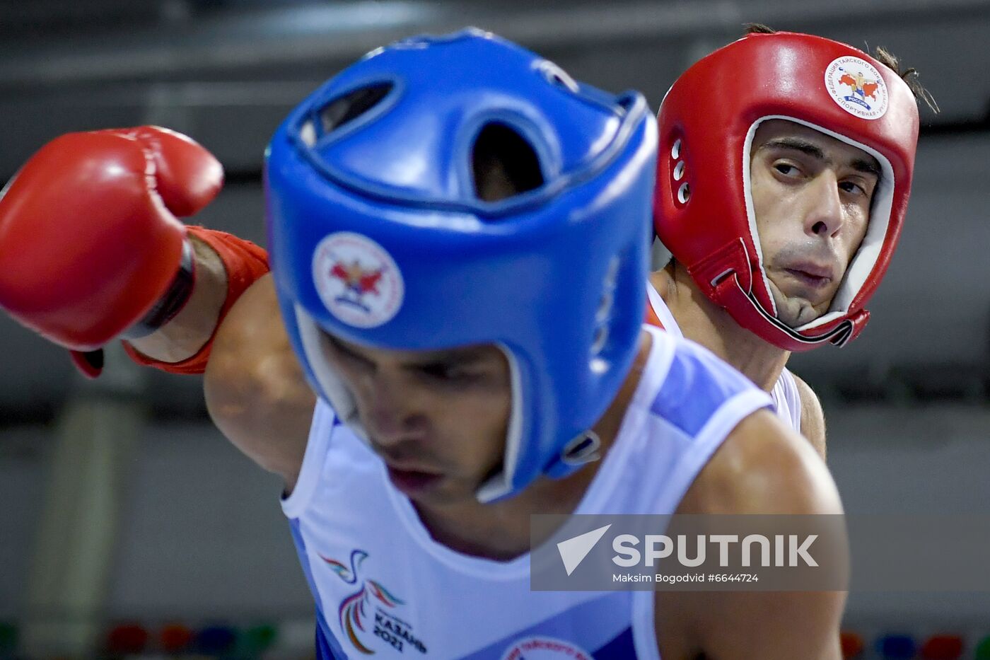 Russia CIS Games Thai Boxing