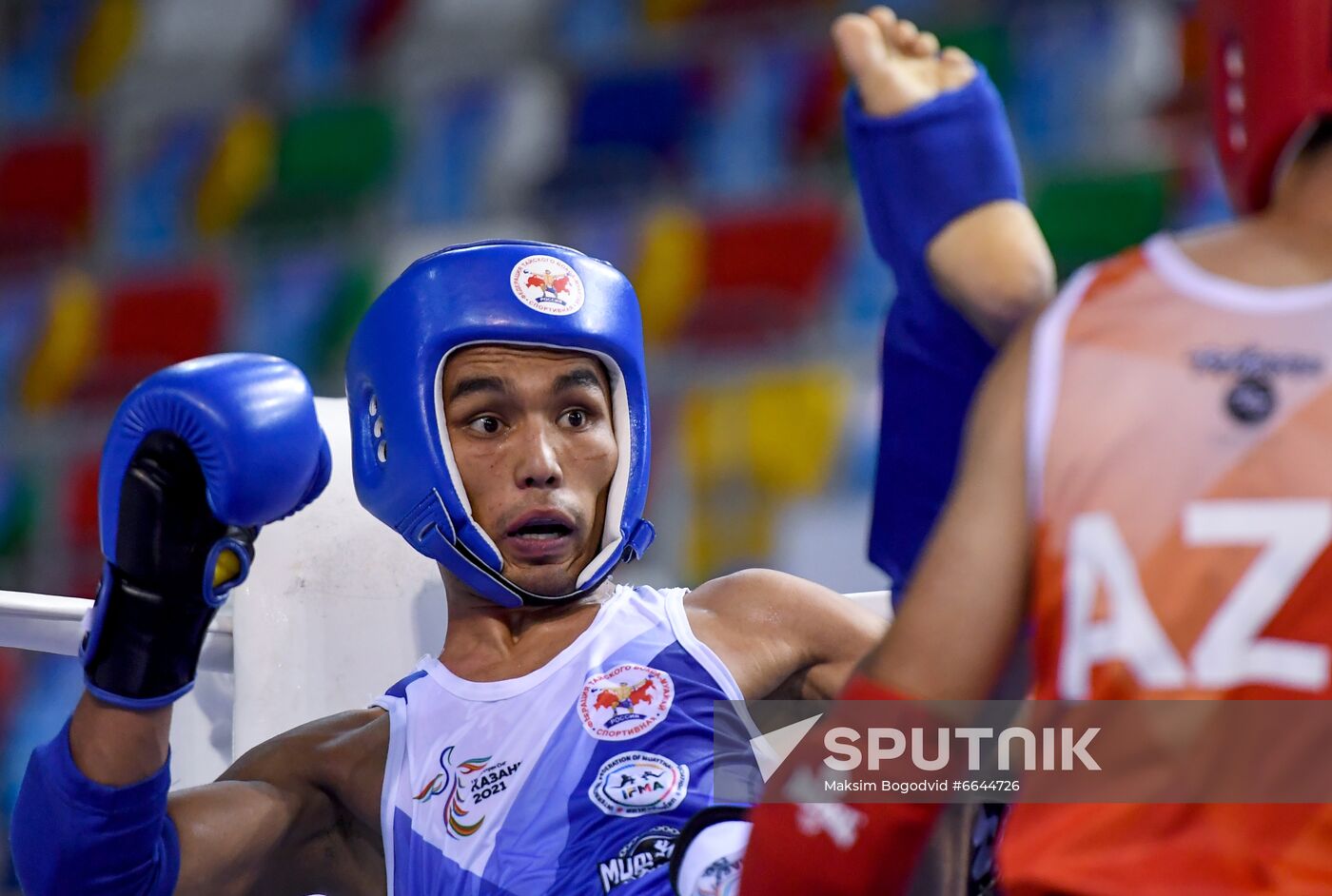 Russia CIS Games Thai Boxing