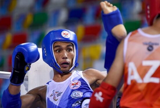 Russia CIS Games Thai Boxing