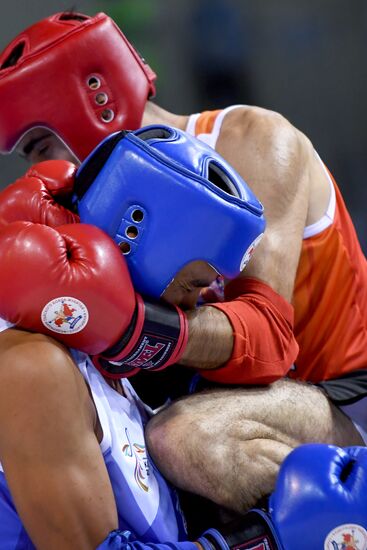 Russia CIS Games Thai Boxing