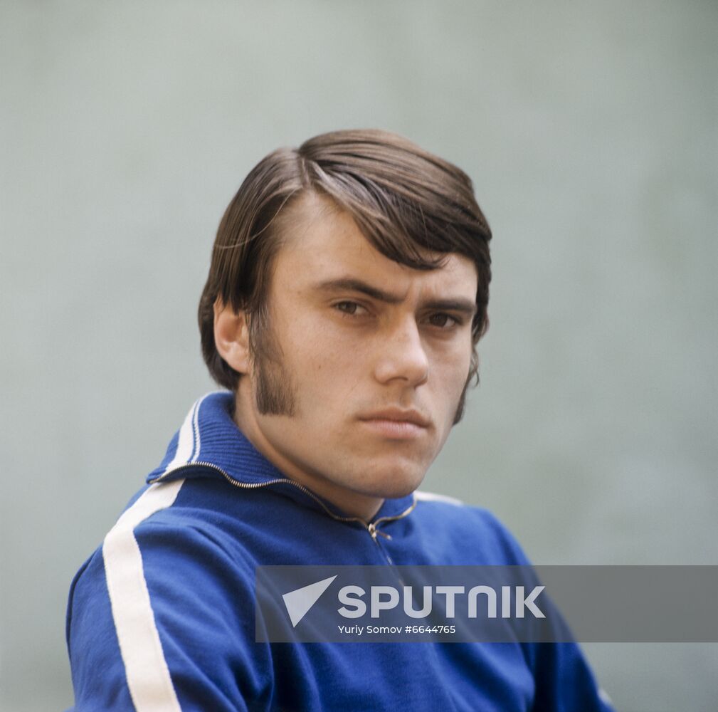 Football player Viktor Matviyenko