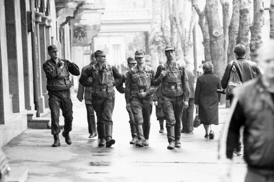 Events in Tbilisi on April 9, 1989