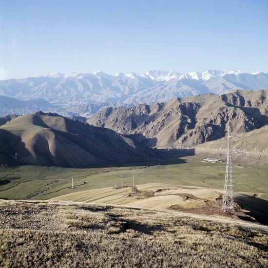 Tian Shan mountains