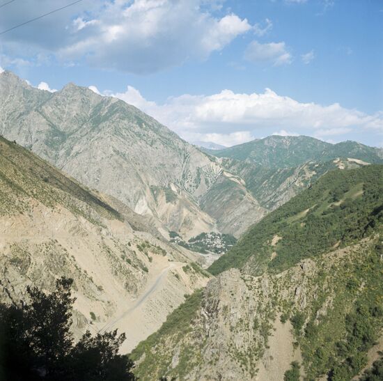 Pamir Mountains