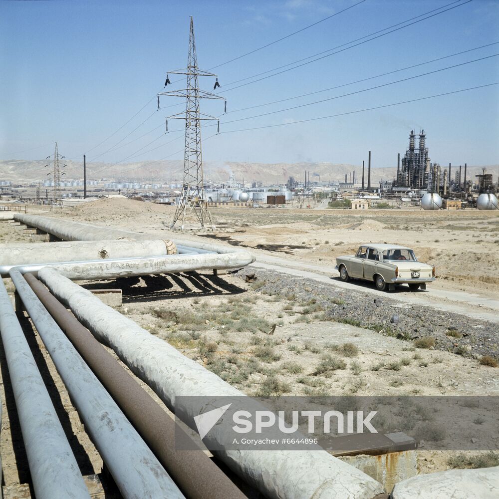 Krasnovodsk refinery