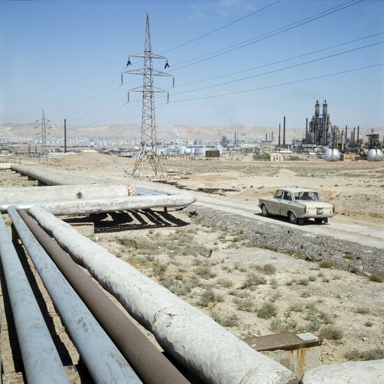 Krasnovodsk refinery