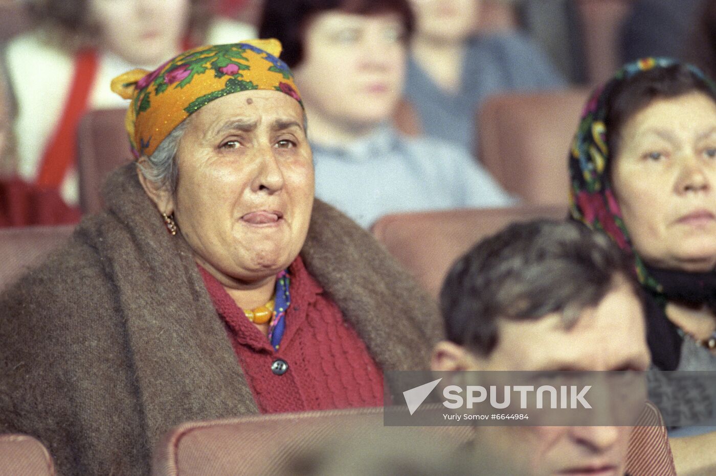 First conference of soldiers' mothers