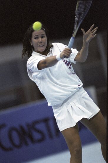 1st Virginia Slims International Tennis Tournament