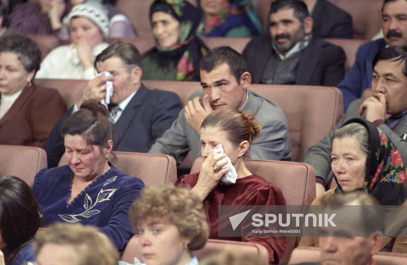 First conference of soldiers' mothers