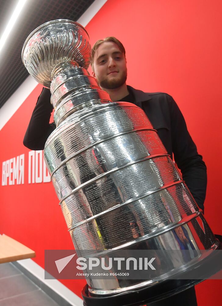 Russia Ice Hockey Stanley Cup Trophy
