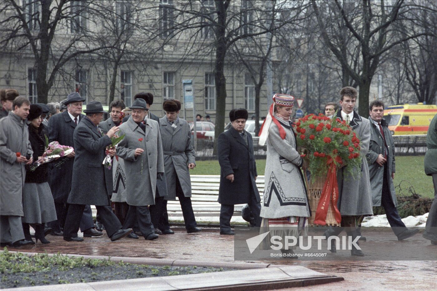 USSR Secretary-General Mikhail Gorbachev's working visit to Lithuanian Soviet Socialist Republic