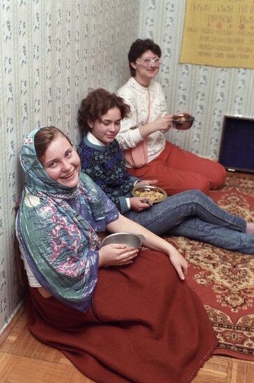 Krishna's Mind community in Moscow