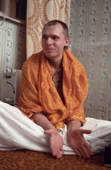 Krishna's Mind community in Moscow