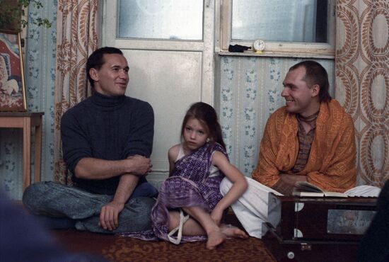Krishna's Mind community in Moscow
