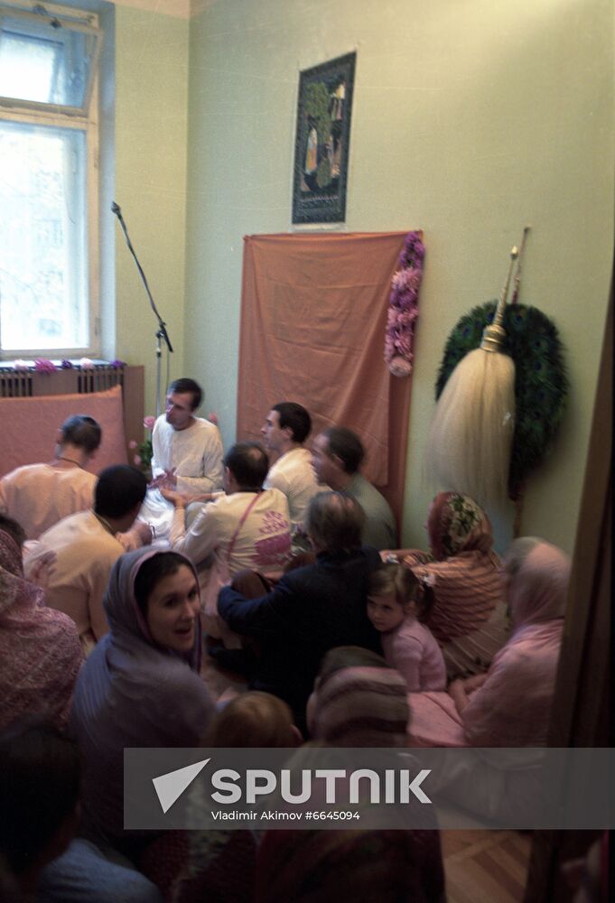 Krishna's Mind community in Moscow