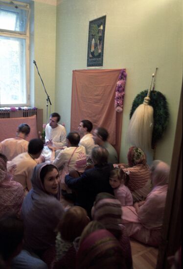 Krishna's Mind community in Moscow