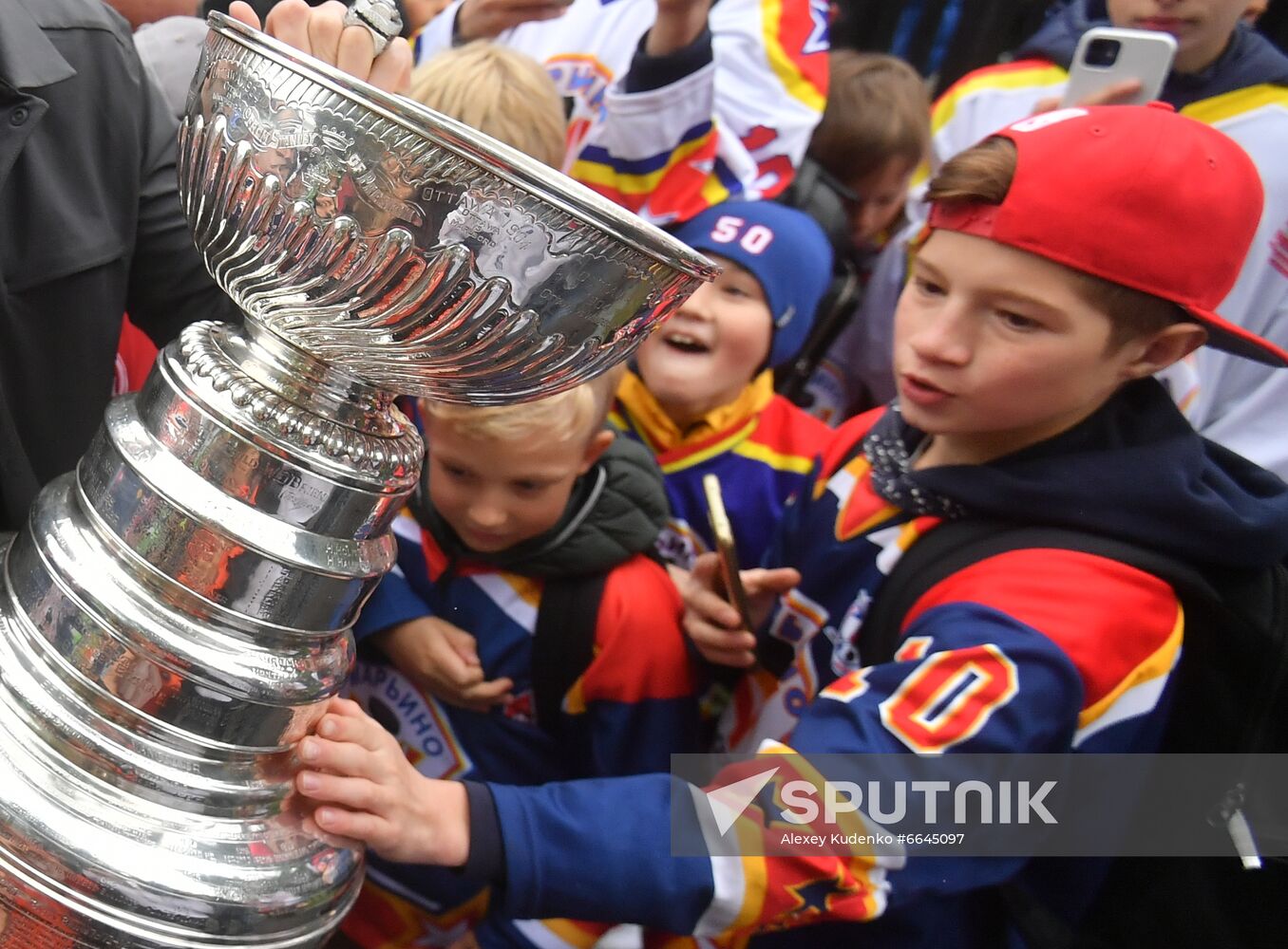 Russia Ice Hockey Stanley Cup Trophy