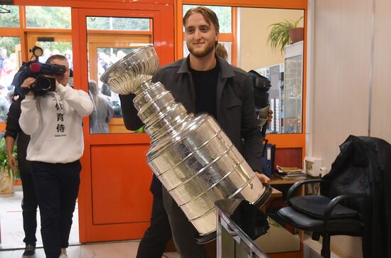 Russia Ice Hockey Stanley Cup Trophy