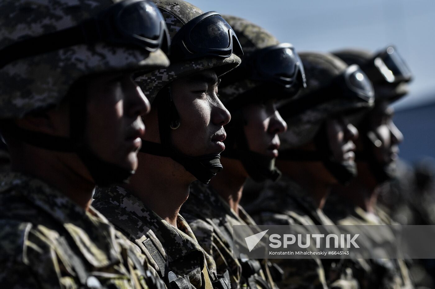 Kyrgyzstan Collective Security Treaty Organization Military Drills