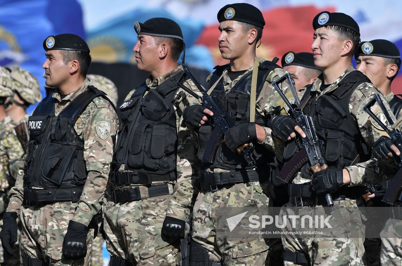 Kyrgyzstan Collective Security Treaty Organization Military Drills