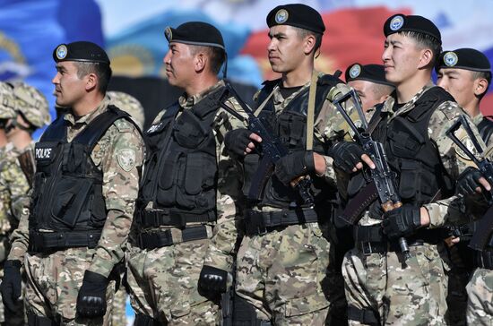 Kyrgyzstan Collective Security Treaty Organization Military Drills