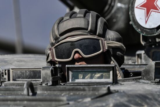 Kyrgyzstan Collective Security Treaty Organization Military Drills