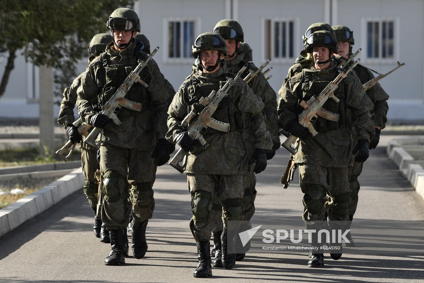 Kyrgyzstan Collective Security Treaty Organization Military Drills