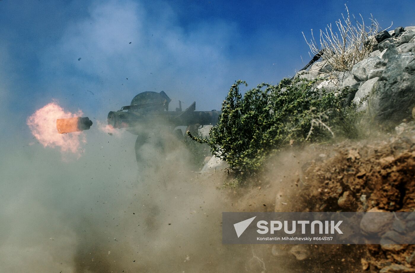 Kyrgyzstan Collective Security Treaty Organization Military Drills