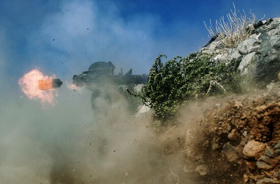 Kyrgyzstan Collective Security Treaty Organization Military Drills