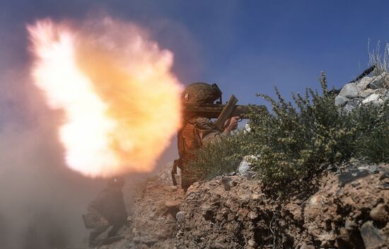 Kyrgyzstan Collective Security Treaty Organization Military Drills