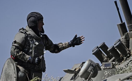 Kyrgyzstan Collective Security Treaty Organization Military Drills