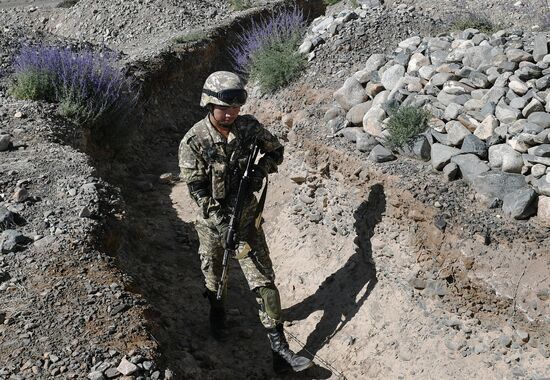 Kyrgyzstan Collective Security Treaty Organization Military Drills