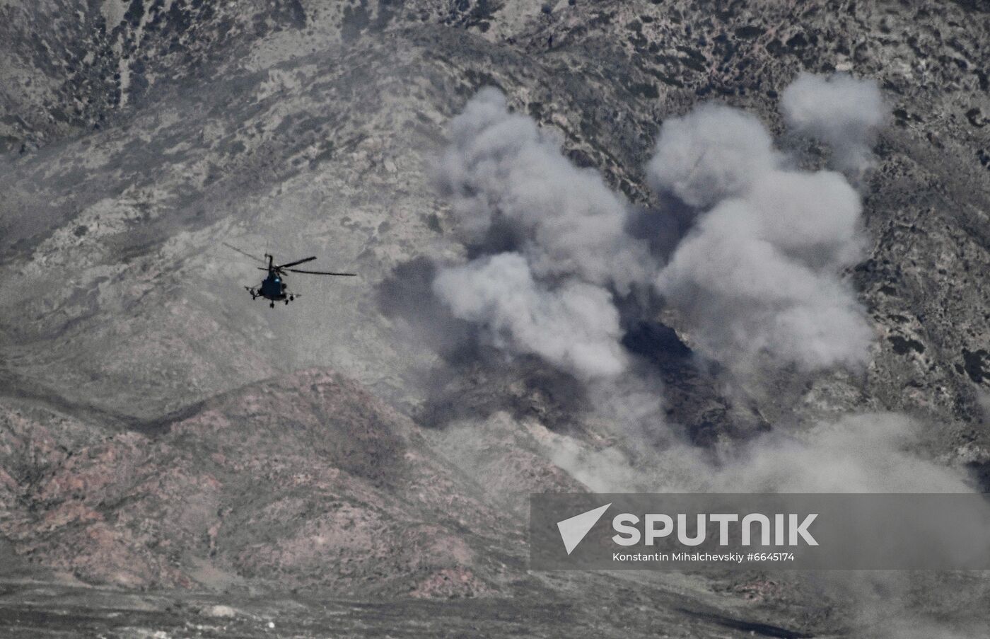 Kyrgyzstan Collective Security Treaty Organization Military Drills