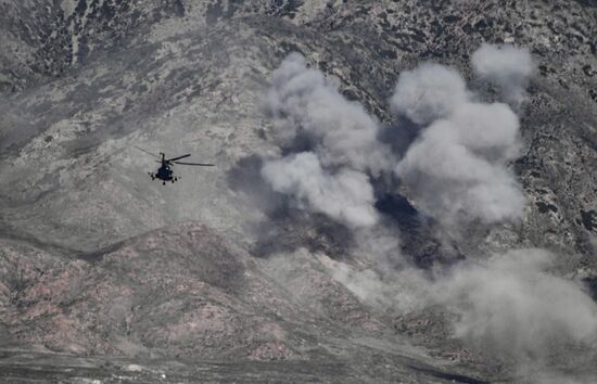 Kyrgyzstan Collective Security Treaty Organization Military Drills