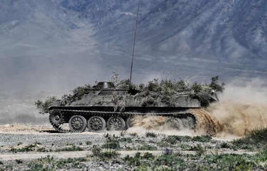 Kyrgyzstan Collective Security Treaty Organization Military Drills