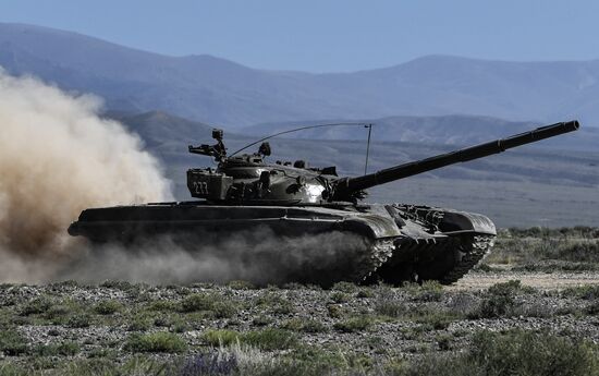 Kyrgyzstan Collective Security Treaty Organization Military Drills