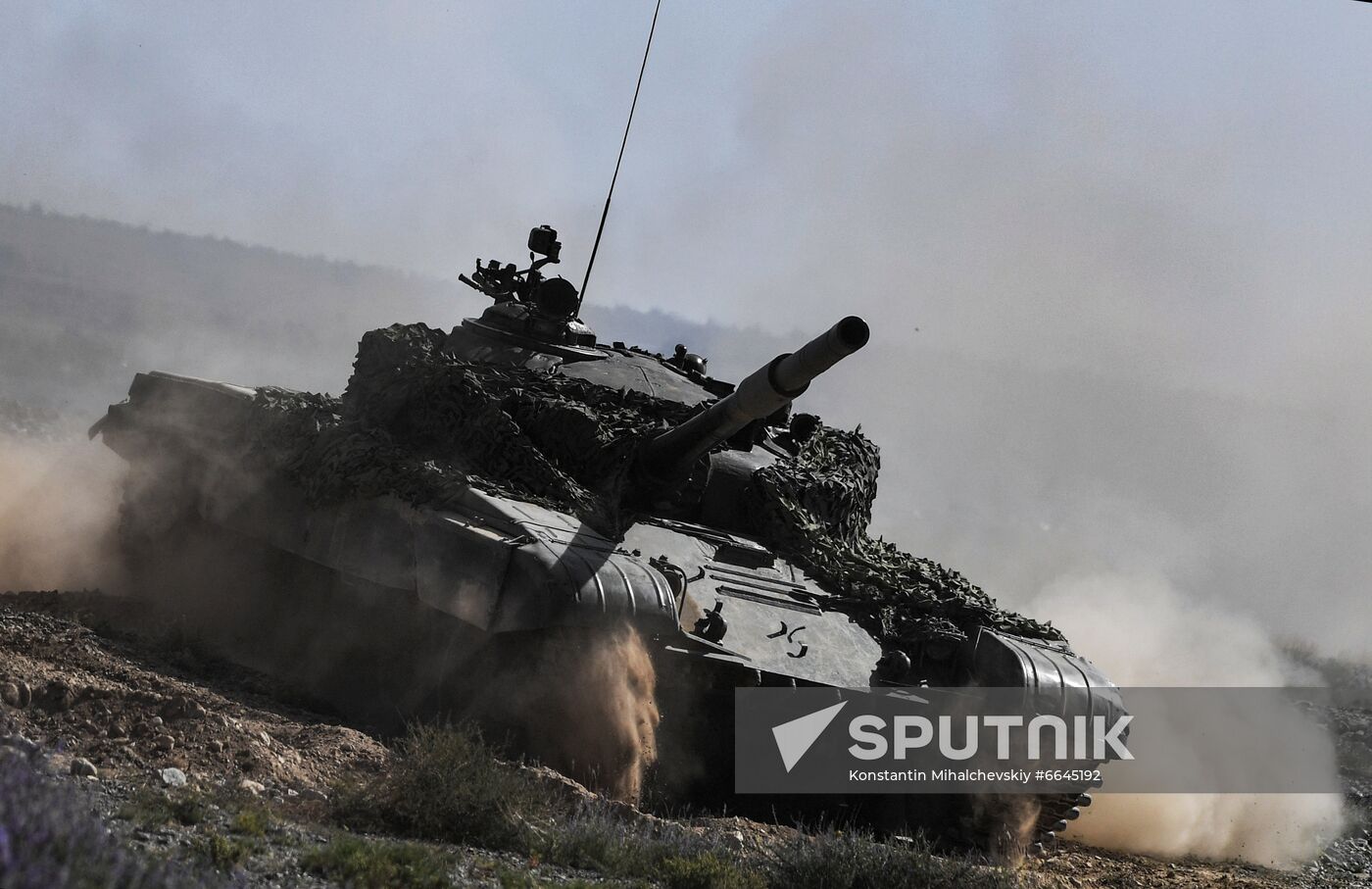 Kyrgyzstan Collective Security Treaty Organization Military Drills