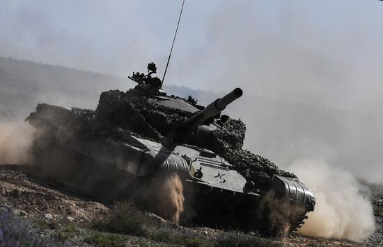 Kyrgyzstan Collective Security Treaty Organization Military Drills